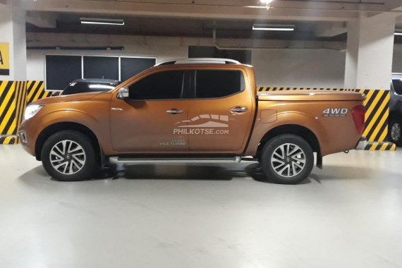 Low Mileage, Casa Maintained Savannah Orange 2018 Nissan Navara 4x4 VL AT