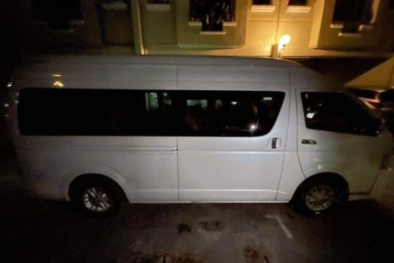 Sell Pearl White 2019 Toyota Hiace Super Grandia in San Juan