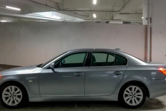 Selling Silver BMW 520D 2007 in Manila