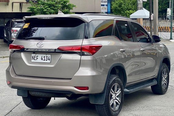 Silver Toyota Fortuner 2020 for sale in Makati