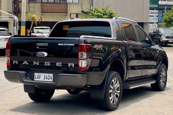 Selling Black Ford Ranger 2018 in Makati