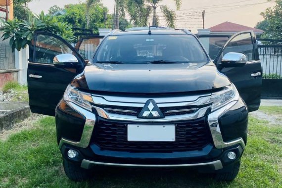 Sell Black 2019 Mitsubishi Montero in San Fernando