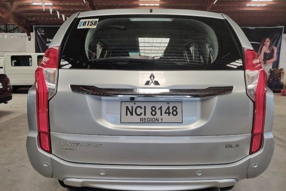 Selling Silver Mitsubishi Montero 2016 in San Fernando