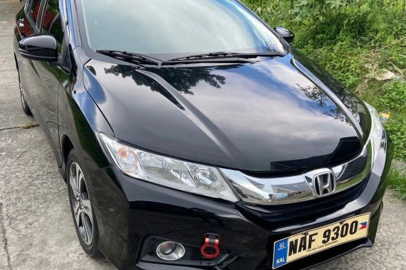 Selling Black Honda City 2017 in Tarlac