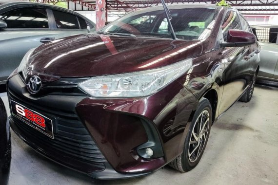 Selling Red Toyota Vios 2021 in Quezon