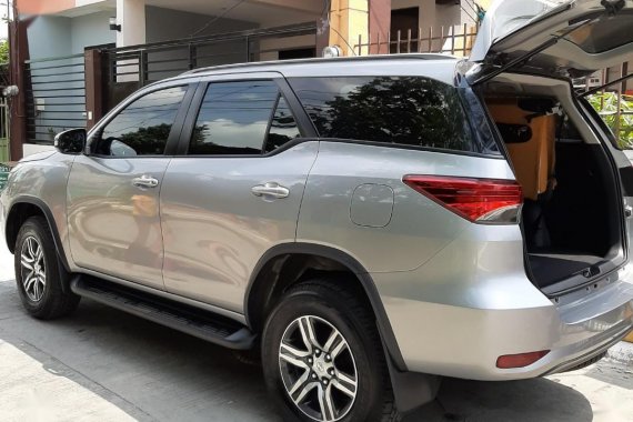 Brightsilver Toyota Fortuner 2017 for sale in Binan