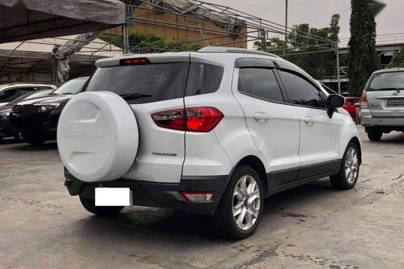 Pearl White Ford Ecosport 2015 for sale in Makati