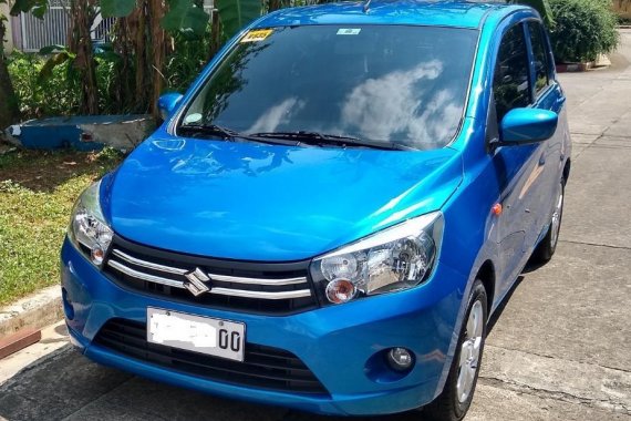 Sell Blue 2020 Suzuki Celerio in Cainta