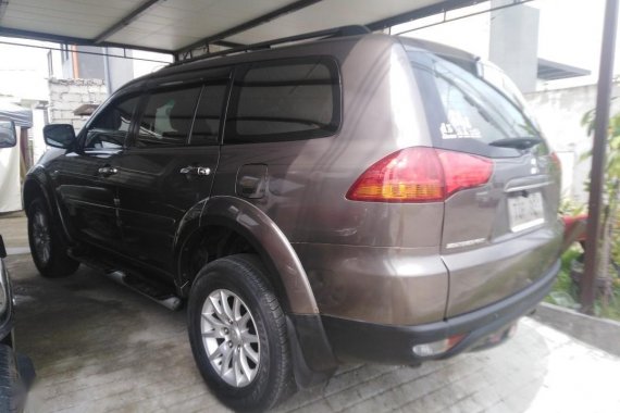 Selling Grey Mitsubishi Montero 2012 in General Trias