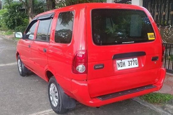 Selling Red Isuzu Crosswind 2015 in Quezon City