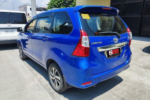 Selling Blue 2018 Toyota Avanza in Quezon