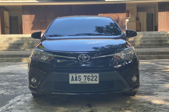 Black Toyota Vios 2014 for sale in Malabon