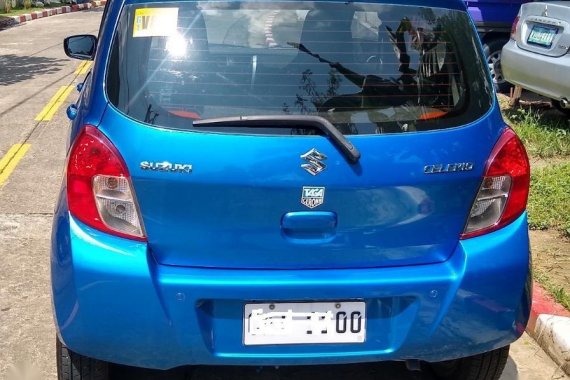 Sell Blue 2020 Suzuki Celerio in Cainta
