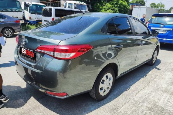 Selling Green Toyota Vios 2020 in Quezon