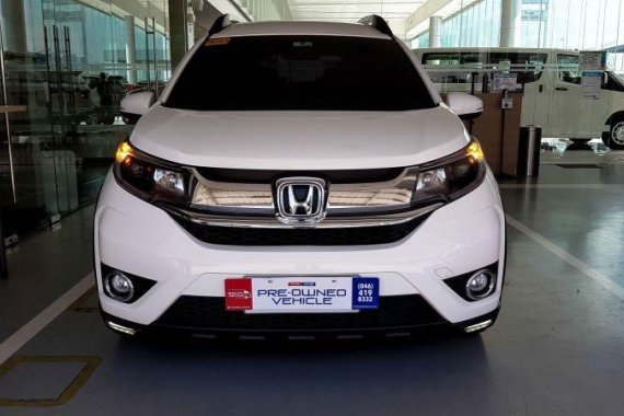 White Honda BR-V 2018 for sale in Las Piñas