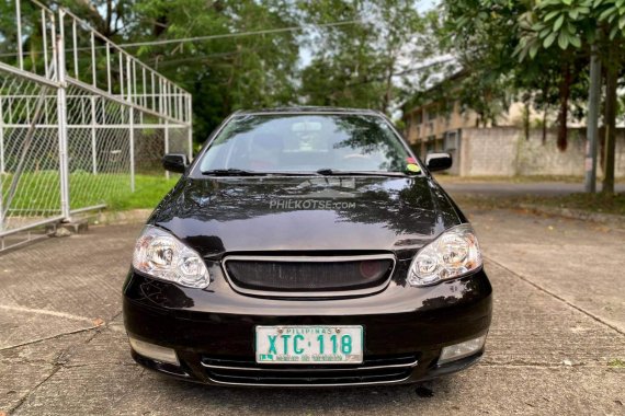 FOR SALE!!! Black 2002 Toyota Altis  