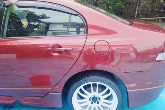 Selling Red Honda Civic 2007 in Marikina