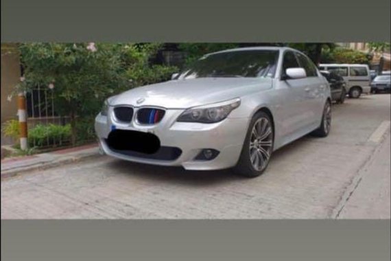 Selling Silver BMW Turbo 2008 in Makati