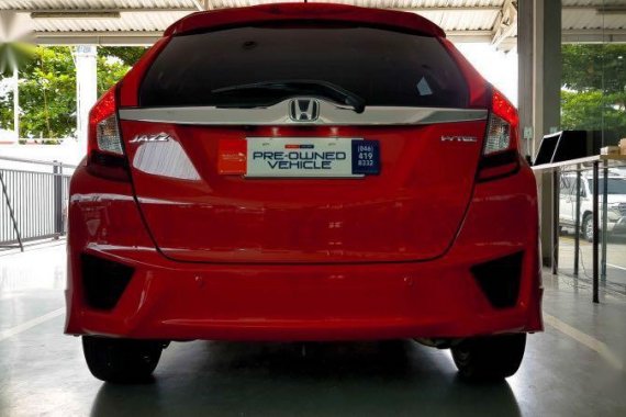 Selling Red Honda Jazz 2016 in Las Piñas