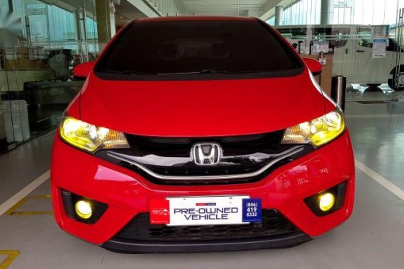 Selling Red Honda Jazz 2016 in Las Piñas