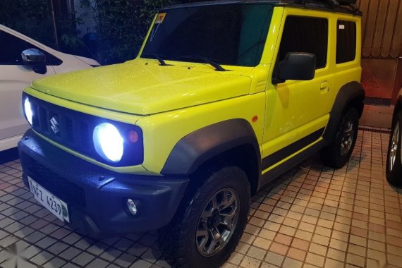 Selling Yellow Suzuki Jimny 2020 in Quezon