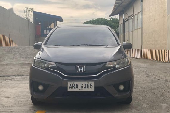 Selling Grey Honda Jazz 2015 in Malabon