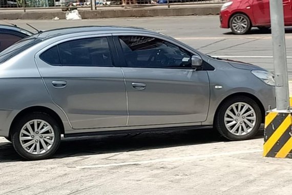 Silver Mitsubishi Mirage G4 2016 for sale in Caloocan