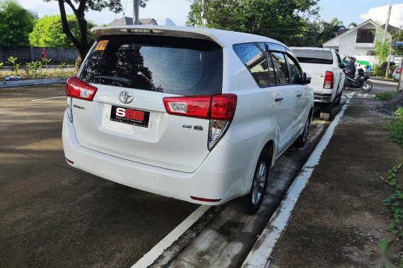 Pearl White Toyota Innova 2019 for sale in Quezon