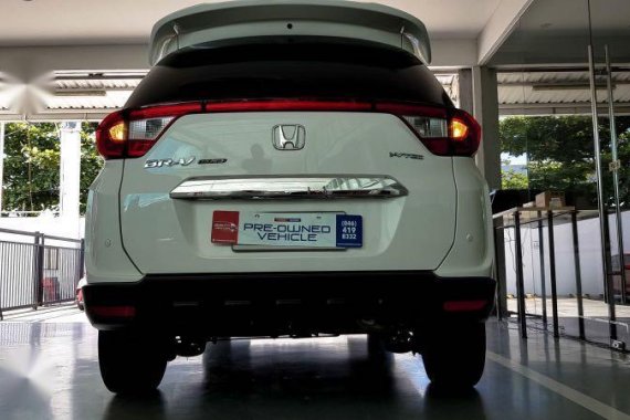 White Honda BR-V 2018 for sale in Las Piñas