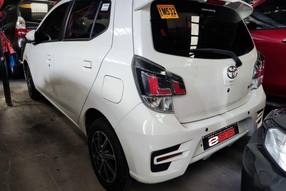 Selling White Toyota Wigo 2021 in Quezon