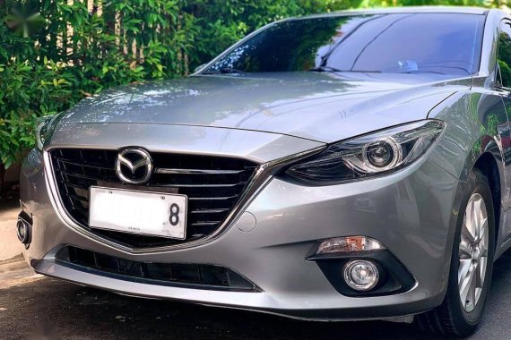 Selling Silver Mazda 3 2015 in Silang