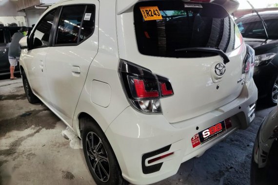 White Toyota Wigo 2021 for sale in Quezon