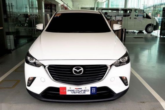 White Mazda CX-3 2017 for sale in Las Piñas