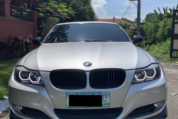 Sell Silver 2012 BMW 318I in Quezon City