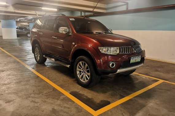 Sell Red 2009 Mitsubishi Montero in Pateros