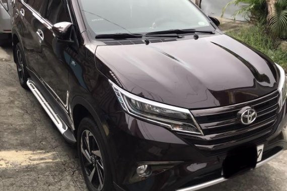 Red Toyota Rush 2020 for sale in Bacoor