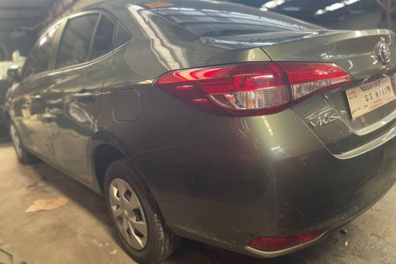 Green Toyota Vios 2021 for sale in Quezon