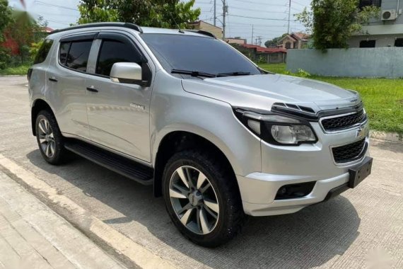 Selling Silver Chevrolet Blazer 2014 in Imus