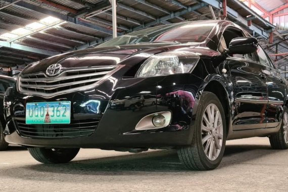 Selling Black Toyota Vios 2013 in Pateros