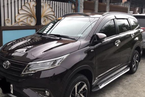 Red Toyota Rush 2020 for sale in Bacoor