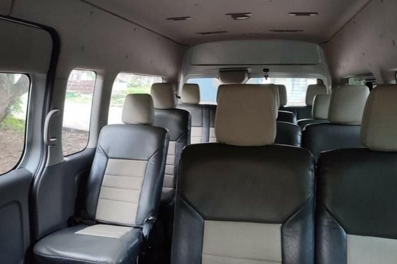 Sell Silver 2018 Nissan Urvan in Quezon City