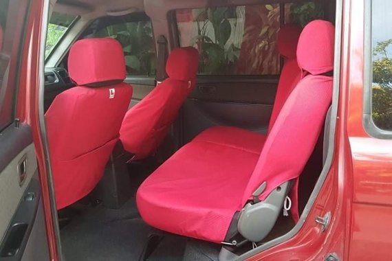 Red Mitsubishi Adventure 2011 for sale in Manila