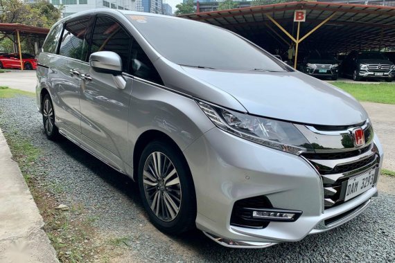 Silver Honda Odyssey 2019 for sale in Mandaluyong