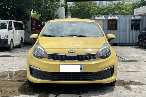 FOR SALE!!! Yellow 2016 Kia Rio 1.4 A/T Gas affordable price