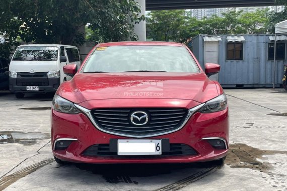 RUSH sale! Red 2017 Mazda 6 2.5 A/T Gas Sedan cheap price