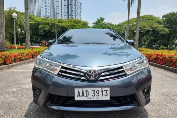 2014 Toyota Corolla Altis 1.6V AT