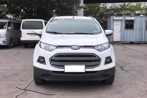 2015 Ford EcoSport Trend 1.5 A/T Gas SUV / Crossover second hand for sale 