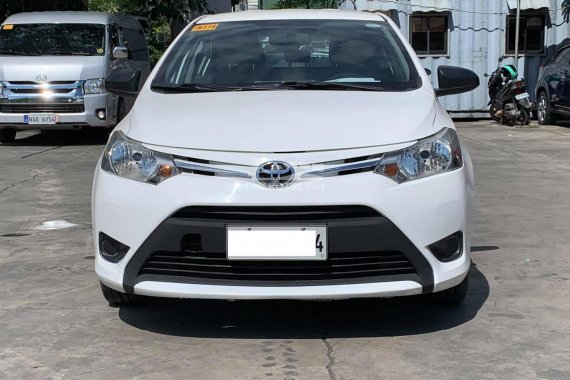 2nd hand 2018 Toyota Vios 1.3J M/T Gas for sale in good condition