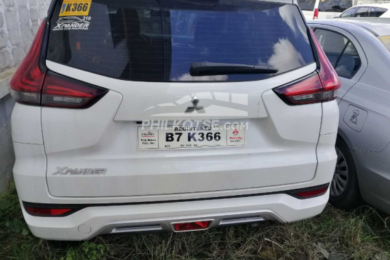 Pearlwhite 2019 Mitsubishi Xpander for sale at affordable price