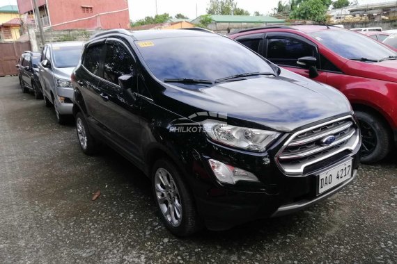 FOR SALE!!! Black 2019 Ford Ecosport at affordable price